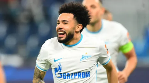 Claudinho com a camisa do Zenit – Foto: Getty Images
