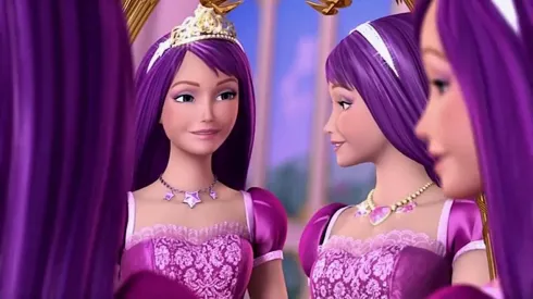 Foto: Barbie em a Princesa e a Pop Star/HBO Max
