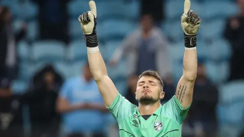 Foto: Pedro H. Tesch/AGIF- Gabriel Grando foi o herói da classificação