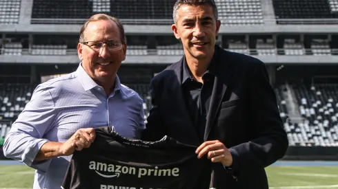 Foto: Arthur Barreto/Botafogo - Lage indicou lateral Wilson Manafá a John Textor no Botafogo