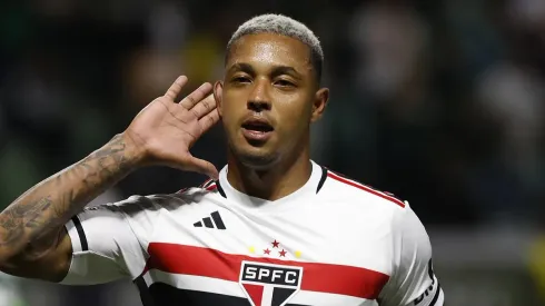 Foto: Reprodução/Twitter oficial SPFC - David marcou o segundo gol do São Paulo