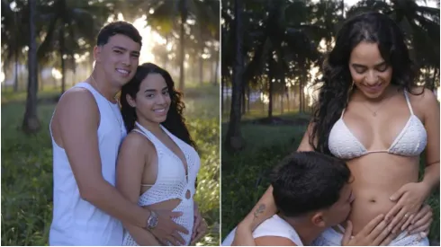 Mirella Santos está grávida de seu primeiro filho
