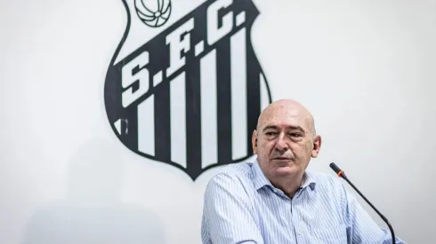 Foto: Santos FC- Jogador vê Santos melhor com Rueda
