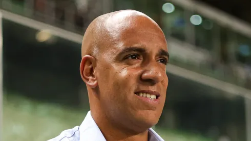 Pepa, técnico do Cruzeiro, durante partida contra o America-MG no Independencia pelo Brasileirão 2023. Foto: Gilson Junio/AGIF
