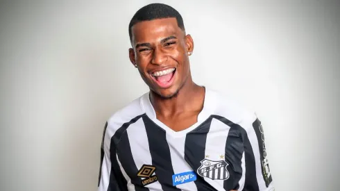 Foto: Reprodução das Redes Socais do Peixe - Jean Lucas retorna ao Santos