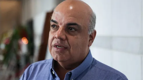 Rafael Vieira/AGIF – Yuri Romão, presidente do Sport.
