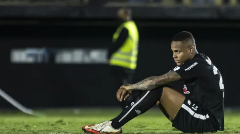 Natan, ex-Flamengo, com a camisa do Bragantino -Foto: Diogo Reis/AGIF