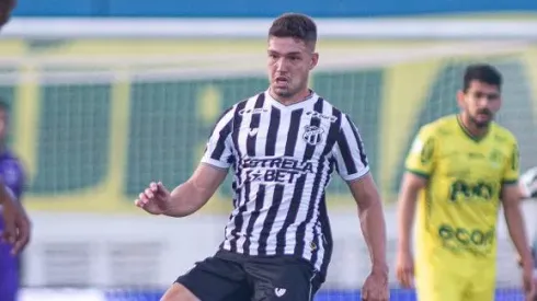 Foto: Felipe Santos / Ceará SC - O gol do Ceará foi marcado por Erick.