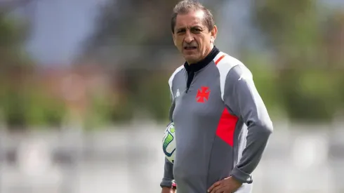 Foto: Daniel Ramalho/Vasco/Divulgação – Ramón Díaz: novo técnico do Vasco
