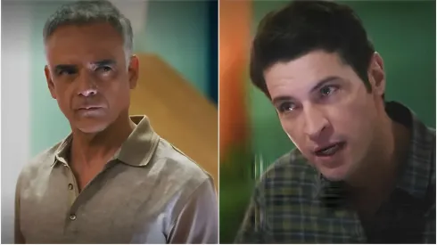 Andrade e Marino – Imagem: Reprodução/Globo
