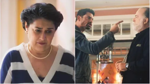 Angelina (izquierda) y Caio y Antonio (derecha).  Imágenes: Reproducción/Globo