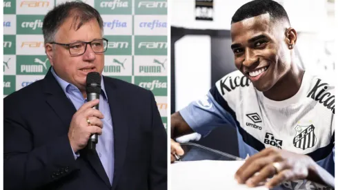 Fotos: Montagem de César Greco e Raul Baretta/Santos