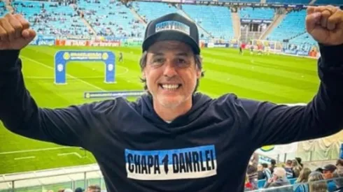 Danrlei, ex-goleiro do Grêmio – Foto: Reprodução
