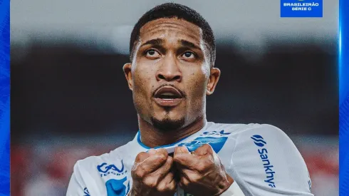 Foto: Reprodução Paysandu - Mário Sérgio, autor do gol da vitória do Papão