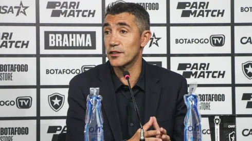 Foto: Arthur Barreto/Botafogo/Divulgação – Bruno Lage: técnico pode mexer no time do Botafogo
