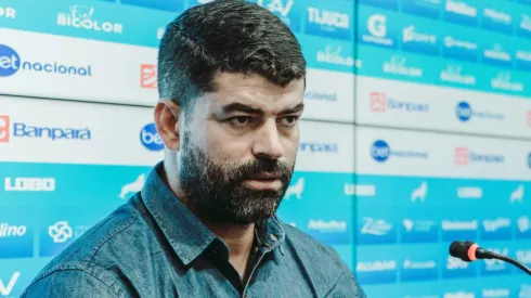 Foto: John Wesley/Paysandu- Ari Barros confirma novo reforço