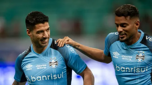 Foto: Jhony Pinho/AGIF – Dupla vem sendo importante ao Grêmio.
