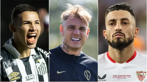 Foto: Agif - Possíveis movimentações do mercado da bola