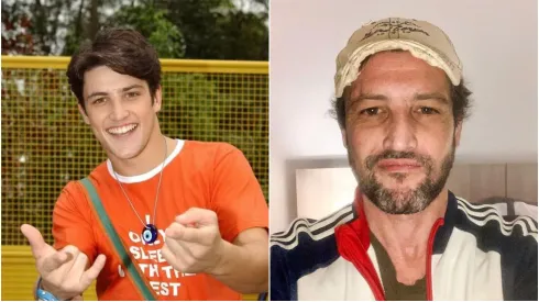 Foto 1: Reprodução/TV Globo; Foto 2: Reprodução/Instagram oficial de Alexandre Slaviero
