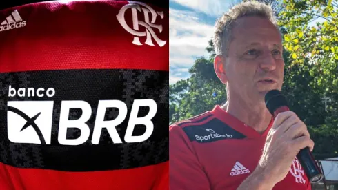 - Rodolfo Landim, presidente do Flamengo