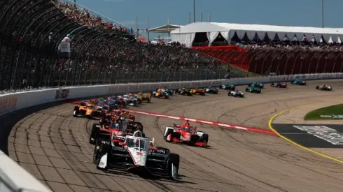 GP de Iowa em 2022. Foto: Reprodução/Instagram oficial de Hy-Vee INDYCAR Weekend