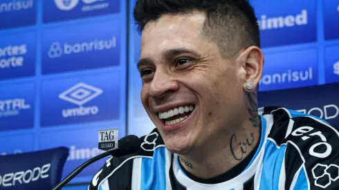 Foto: Maxi Franzoi/AGIF – Iturbe foi apresentado neste mês
