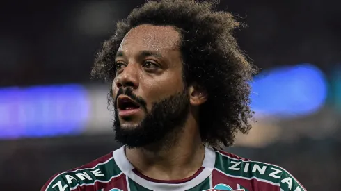 RJ – RIO DE JANEIRO – 16/07/2023 – BRASILEIRO A 2023, FLUMINENSE X FLAMENGO – Marcelo jogador do Fluminense durante partida contra o Flamengo no estadio Maracana pelo campeonato Brasileiro A 2023. Foto: Thiago Ribeiro/AGIF
