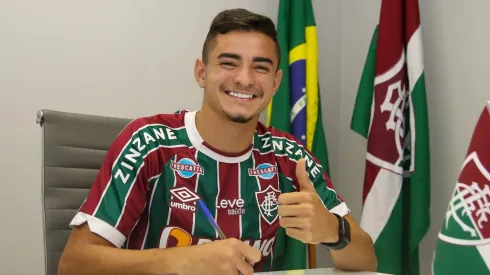 Foto: Marcelo Gonçalves/FFC – Felipe Andrade, novo jogador do Fluminenese 
