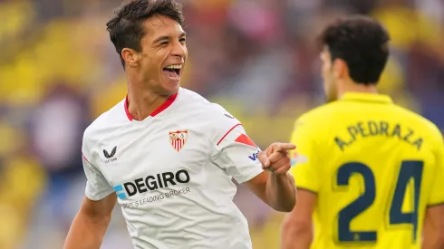 Óliver Torres foi oferecido para o São Paulo – Foto: Aitor Alcalde/Getty Images
