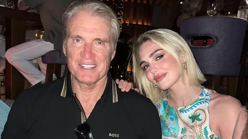 Dolph Lundgren e a esposa – Foto: Instagram @dolphlundgren
