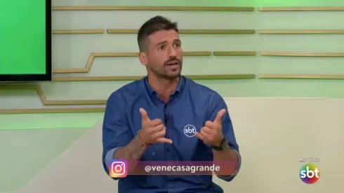 Foto: Reprodução SBT Sports/YouTube – Venê Casagrande
