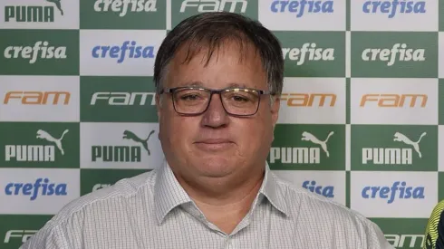 Foto: Bruno Ulivieri/AGIF – Anderson Barroso, o diretor de futebol do Palmeiras 
