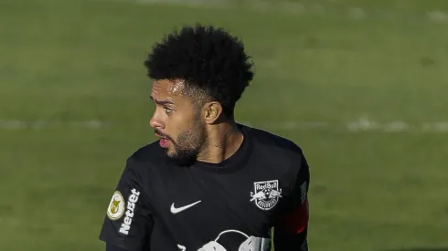 BRAGANCA PAULISTA, BRAZIL – JULY 01: Claudinho of Red Bull Bragantino in action during a match between Red Bull Bragantino and Ceará as part of Brasileirao 2021 at Nabi Abi Chedid stadium on July 01, 2021 in Braganca Paulista, Brazil. (Photo by Miguel Schincariol/Getty Images)
