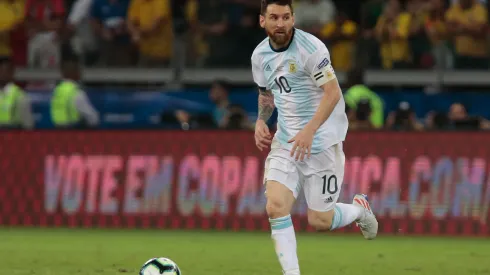 MG - Belo Horizonte - 02/07/2019 - Copa America 2019, Brasil x Argentina - Lionel Messi jogador do Argentina durante partida contra o Brasil no estadio Mineirao pelo campeonato Copa America 2019. Foto: Marcello Zambrana/AGIF