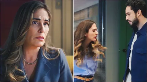 Irene (a sinistra), Agnelli e Luigi (a destra).  Immagini: Riproduzione/Globo