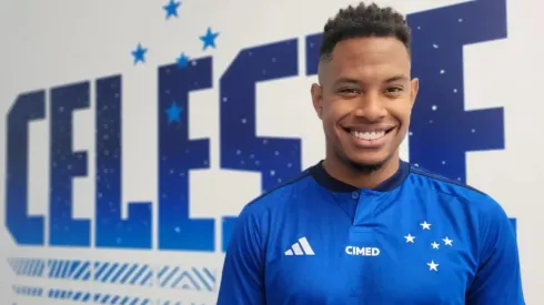 Matheus Jussa Cruzeiro — Foto: Cruzeiro