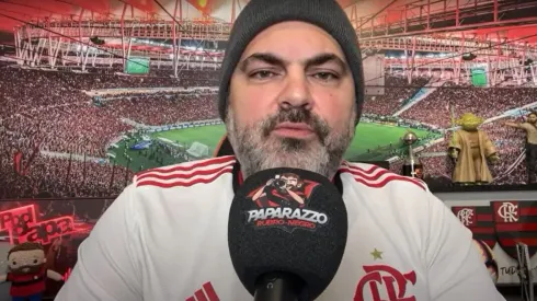 Paparazzo Rubro-Negro quebra a web com fortes críticas no Flamengo - Foto: Reprodução