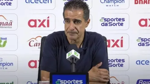 Renato Paiva em entrevista coletiva — Foto: EC Bahia / Reprodução