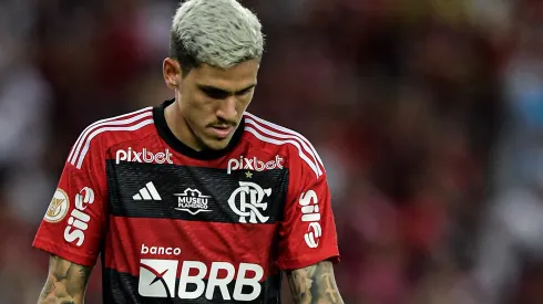 Pedro entrou em campo diante do América-MG somente nos minutos finais e explicação de Sampaoli não