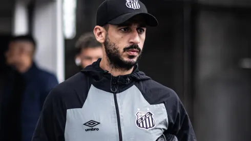 Fotos: Raul Baretta/ Santos FC - Camacho jogou 16 partidas pelo Peixe na temporada e só marcou um gol