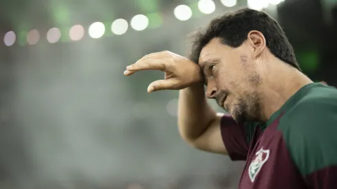 Foto: Jorge Rodrigues/AGIF- Fernando Diniz pode ficar sem pilar da equipe