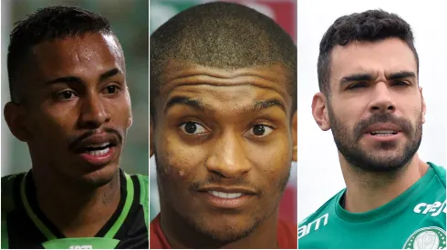 Foto: Agif – Jogadores que estão voltando ao futebol brasileiro 
