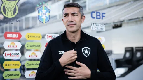 Foto: Abner Dourado/AGIF- Bruno Lage está completando uma semana no Botafogo
