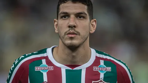 Foto: Marcelo Gonçalves/Fluminense FC/Divulgação - Nino: zagueiro do Flu recebeu oferta recentemente