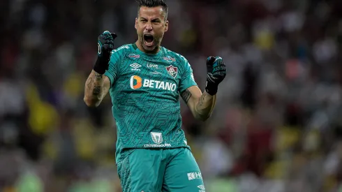 Foto: Thiago Ribeiro/AGIF- Fábio completará 100 jogos pelo Fluminense
