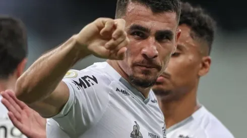 Foto: Pedro Souza/Atlético-MG - Junior Alonso tem contrato até metade de 2025 com Krasnodar-RUS