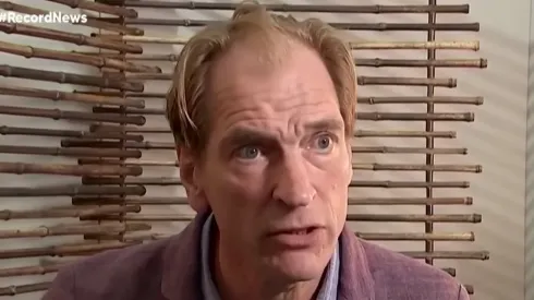 Julian Sands – Foto: RecordTV
