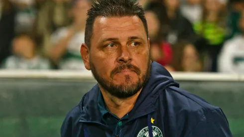 Foto: Gabriel Machado/AGIF – Thiago Kosloski: técnico interino do Coritiba abriu o jogo