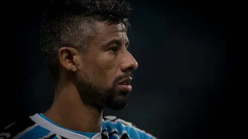 RS - Porto Alegre - 01/08/2018 - Copa do Brasil 2018, Gremio x Flamengo - Leo Moura jogador do Gremio durante partida contra o Flamengo no estadio Arena do Gremio pelo campeonato Copa do Brasil 2018. Foto: Liamara Polli/AGIF