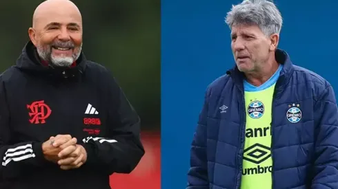 Foto: Reprodução / Flamengo / Grêmio - coluna do Fla